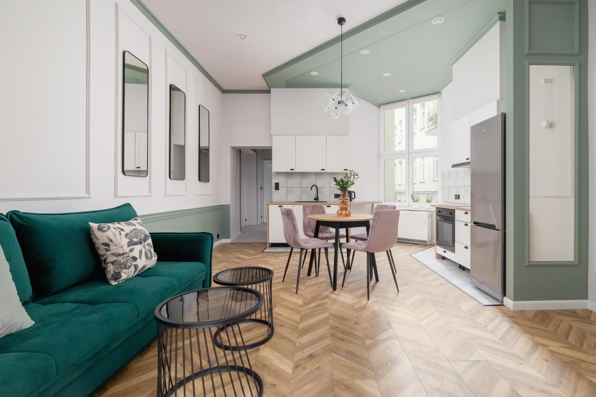 Two Bedroom Apartment - Dietla 11 Kraków Eksteriør billede